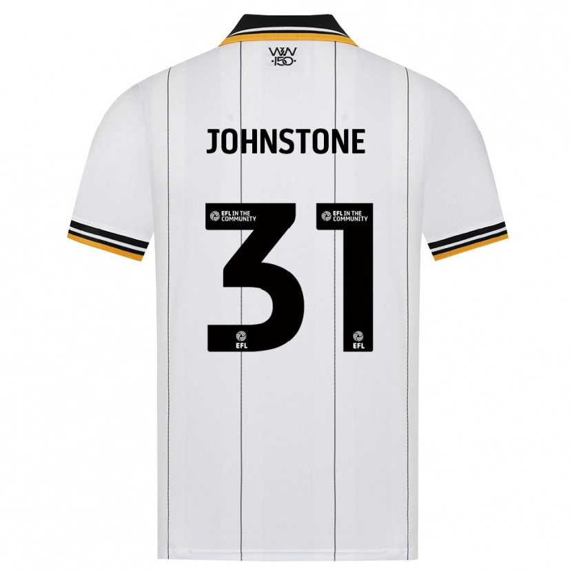 Danxen Hombre Camiseta Sam Johnstone #31 Naranja Blanco Negro 2ª Equipación 2026/27 La Camisa México