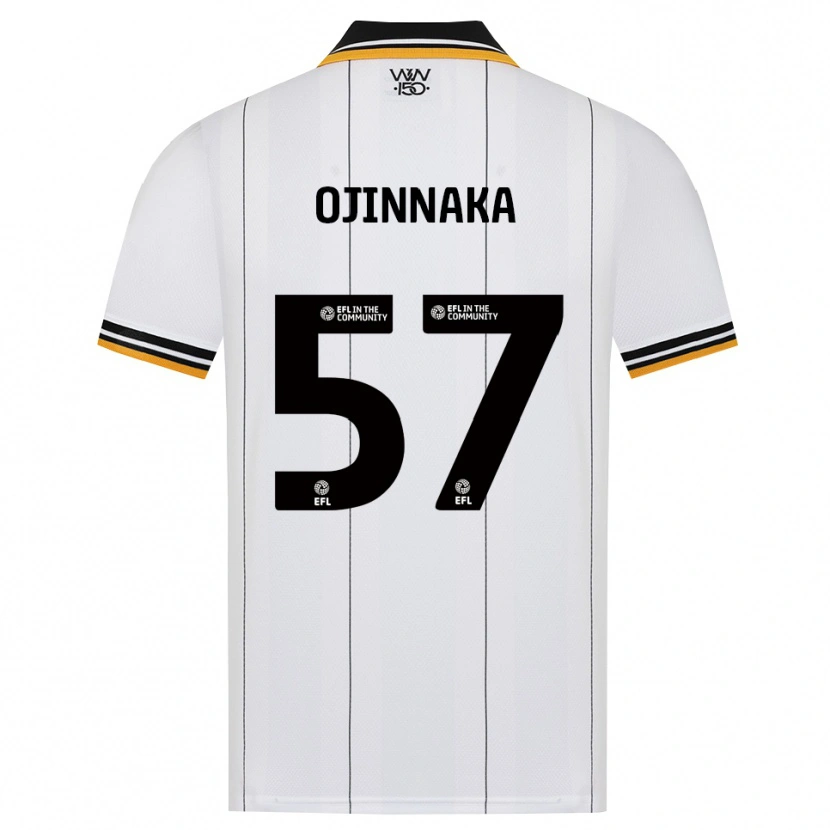 Danxen Hombre Camiseta Temple Ojinnaka #57 Naranja Blanco Negro 2ª Equipación 2026/27 La Camisa México