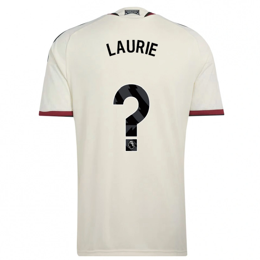 Danxen Hombre Camiseta Connor Laurie #0 Beige Negro Rojo Equipación Tercera 2026/27 La Camisa México