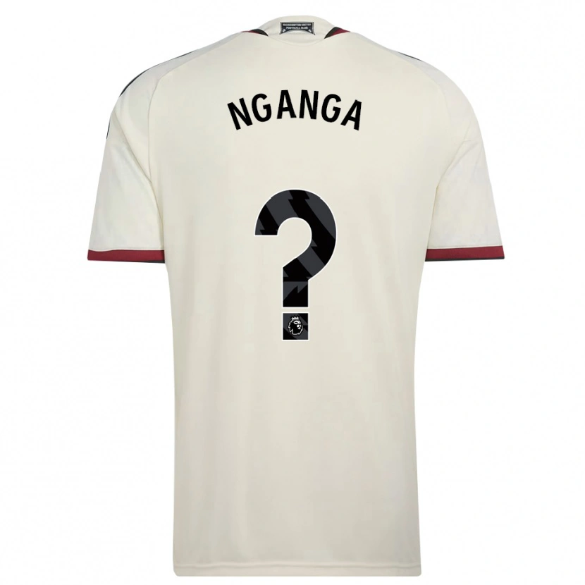 Danxen Hombre Camiseta Jodie Nganga #0 Beige Negro Rojo Equipación Tercera 2026/27 La Camisa México