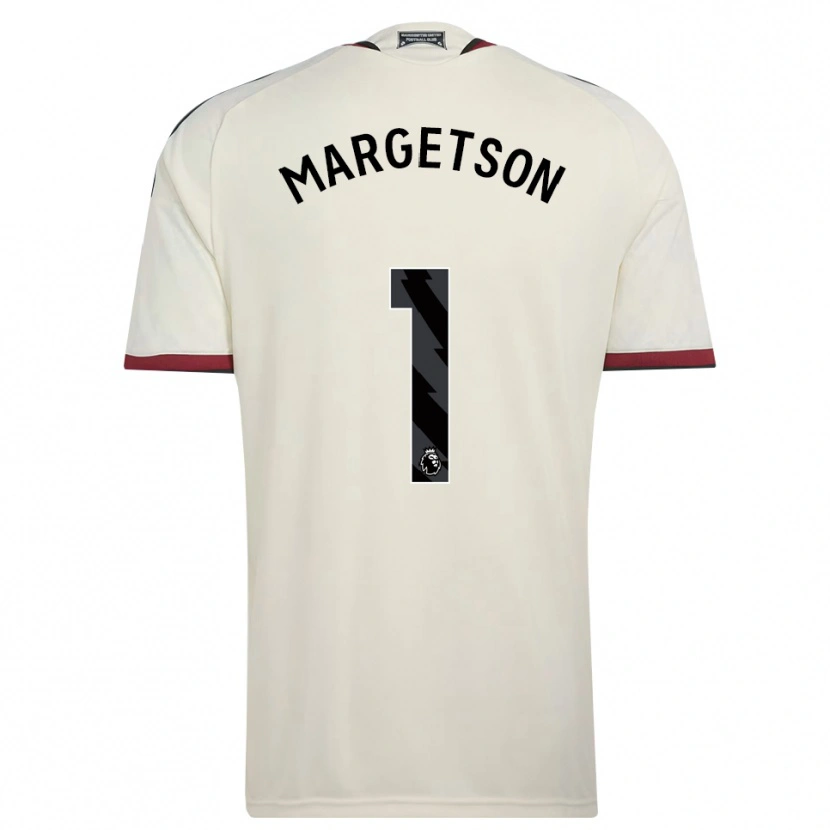 Danxen Hombre Camiseta Kit Margetson #1 Beige Negro Rojo Equipación Tercera 2026/27 La Camisa México