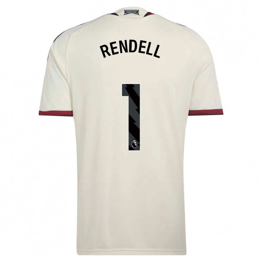 Danxen Hombre Camiseta Kayla Rendell #1 Beige Negro Rojo Equipación Tercera 2026/27 La Camisa México