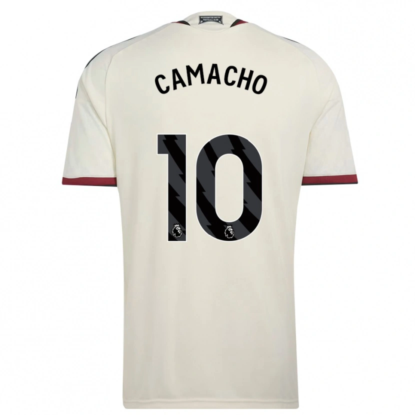 Danxen Hombre Camiseta Jaume Camacho #10 Beige Negro Rojo Equipación Tercera 2026/27 La Camisa México