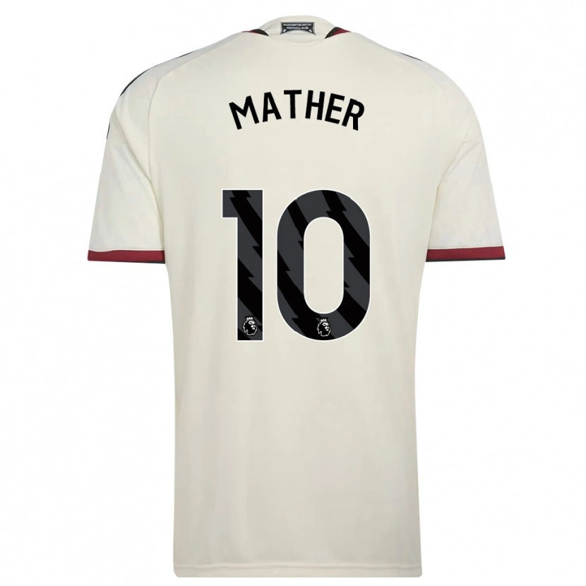 Danxen Hombre Camiseta Sam Mather #10 Beige Negro Rojo Equipación Tercera 2026/27 La Camisa México