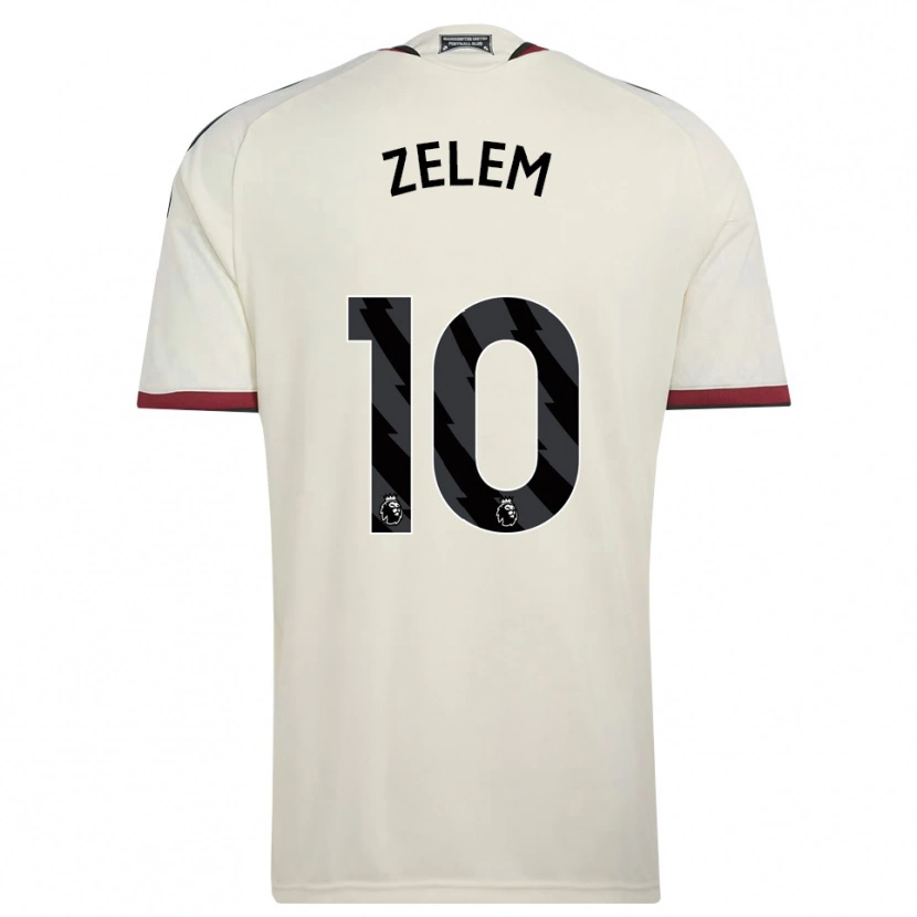 Danxen Hombre Camiseta Katie Zelem #10 Beige Negro Rojo Equipación Tercera 2026/27 La Camisa México
