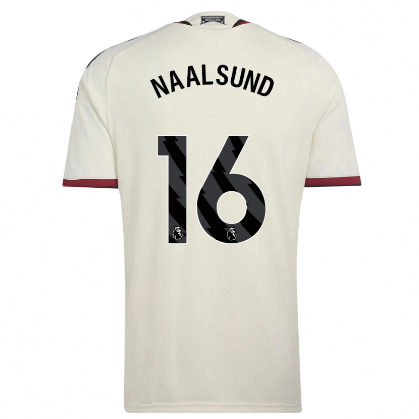 Danxen Hombre Camiseta Lisa Naalsund #16 Beige Negro Rojo Equipación Tercera 2026/27 La Camisa México