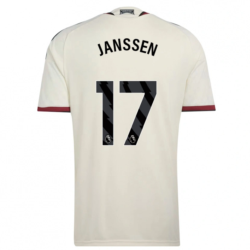 Danxen Hombre Camiseta Dominique Janssen #17 Beige Negro Rojo Equipación Tercera 2026/27 La Camisa México