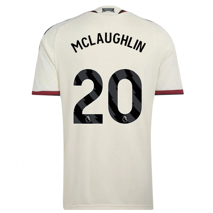 Danxen Hombre Camiseta Harlem Mclaughlin #20 Beige Negro Rojo Equipación Tercera 2026/27 La Camisa México