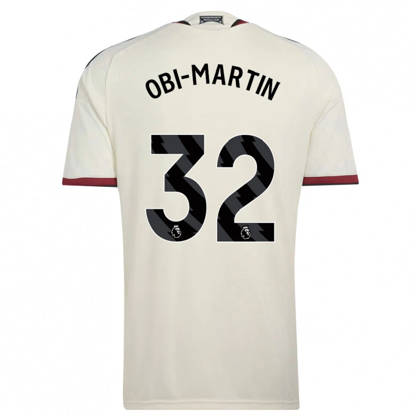Danxen Hombre Camiseta Chido Obi #32 Beige Negro Rojo Equipación Tercera 2026/27 La Camisa México