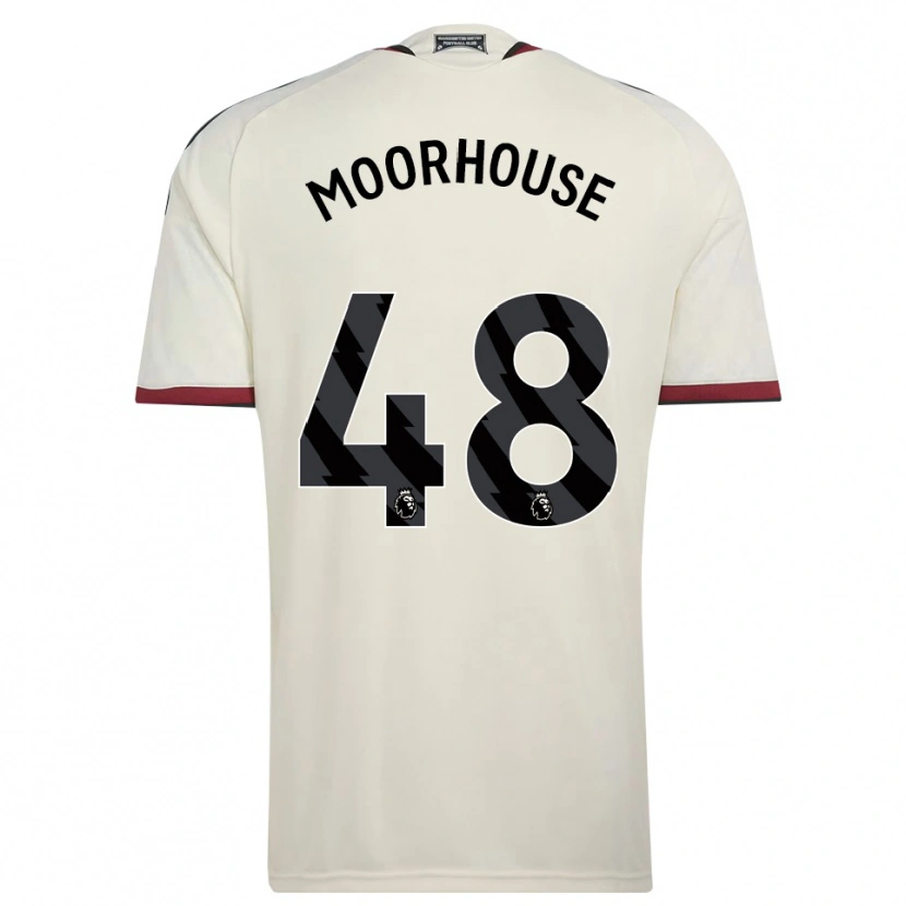 Danxen Hombre Camiseta Jack Moorhouse #48 Beige Negro Rojo Equipación Tercera 2026/27 La Camisa México