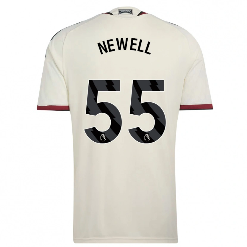 Danxen Hombre Camiseta Lucy Newell #55 Beige Negro Rojo Equipación Tercera 2026/27 La Camisa México