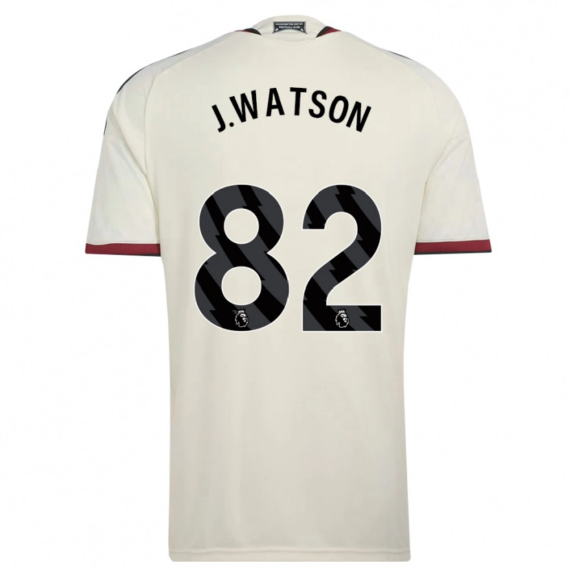 Danxen Hombre Camiseta Jacob Watson #82 Beige Negro Rojo Equipación Tercera 2026/27 La Camisa México