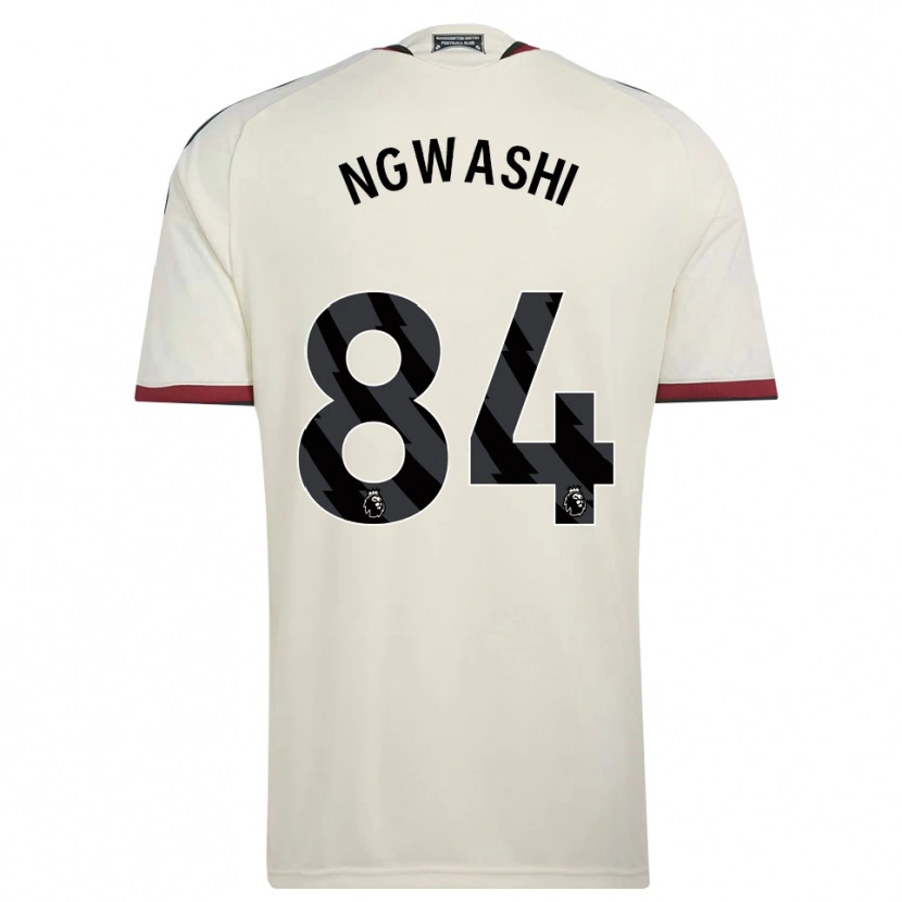 Danxen Hombre Camiseta Jayden Ngwashi #84 Beige Negro Rojo Equipación Tercera 2026/27 La Camisa México