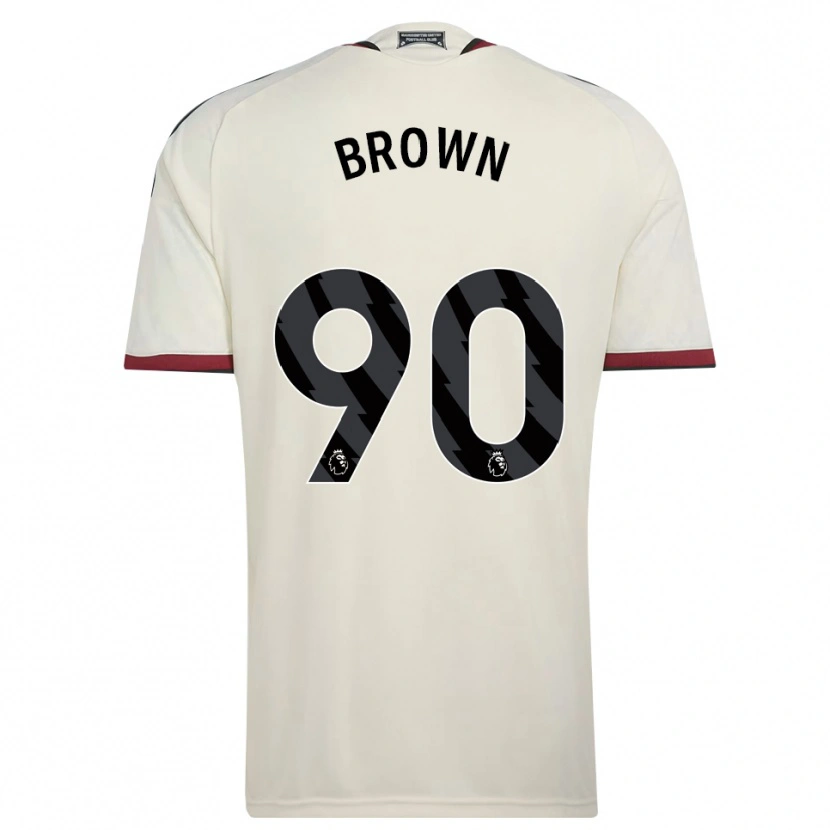 Danxen Hombre Camiseta Nathaniel-Junior Brown #90 Beige Negro Rojo Equipación Tercera 2026/27 La Camisa México