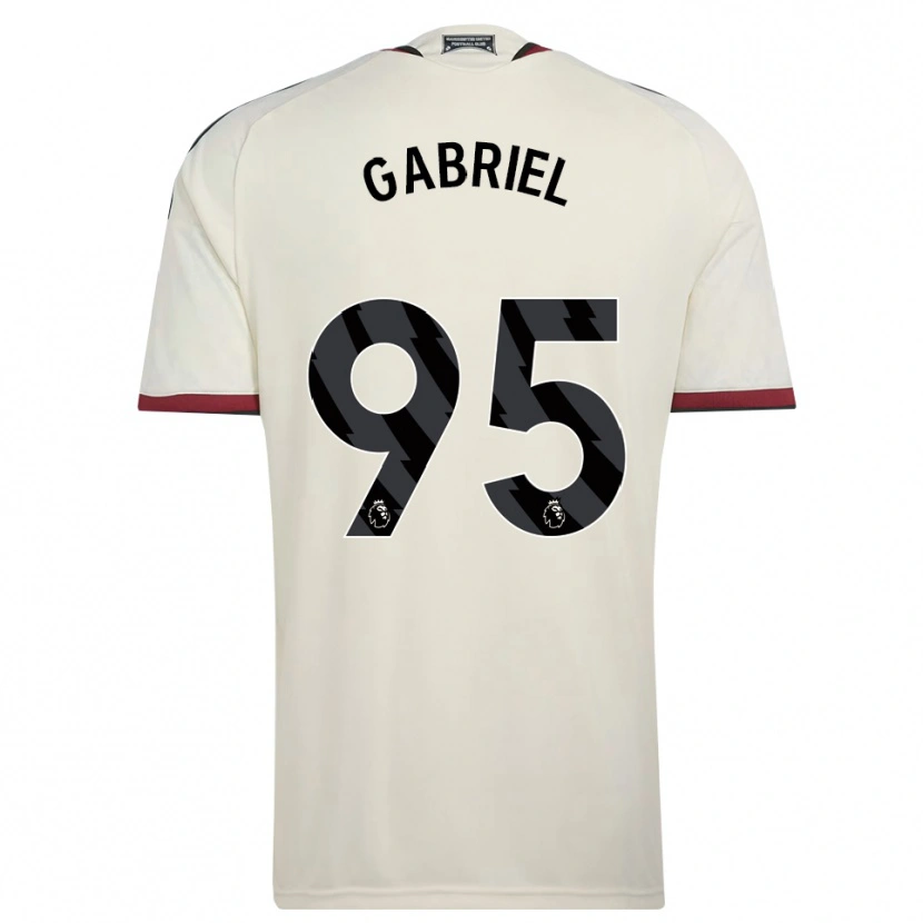 Danxen Hombre Camiseta Jj Gabriel #95 Beige Negro Rojo Equipación Tercera 2026/27 La Camisa México