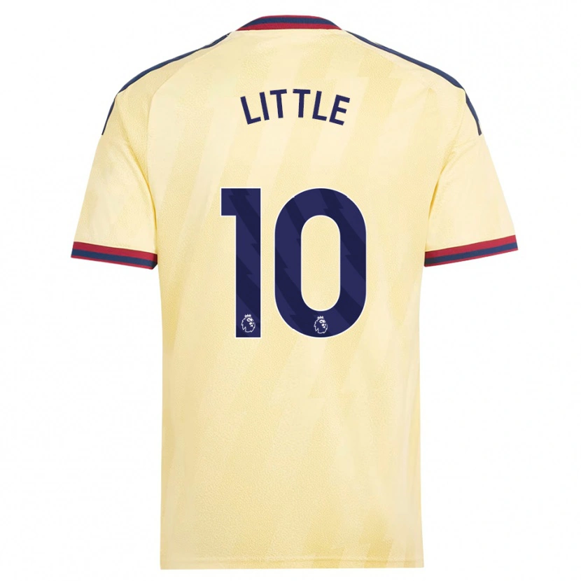 Danxen Hombre Camiseta Kim Little #10 Amarilloclaro Azulmedianoche Equipación Tercera 2026/27 La Camisa México