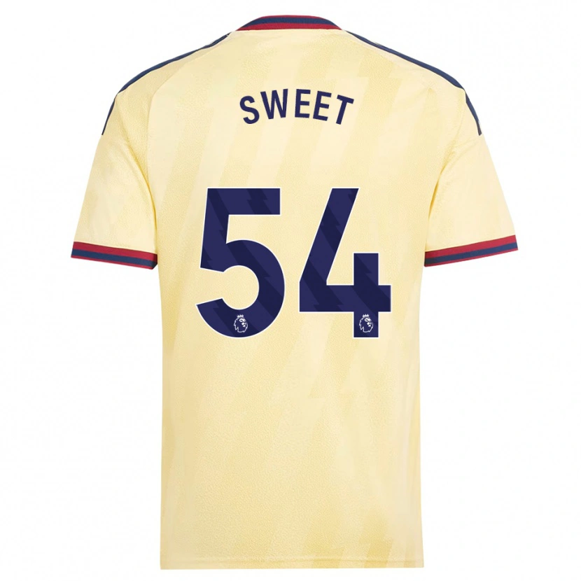 Danxen Hombre Camiseta Will Sweet #54 Amarilloclaro Azulmedianoche Equipación Tercera 2026/27 La Camisa México