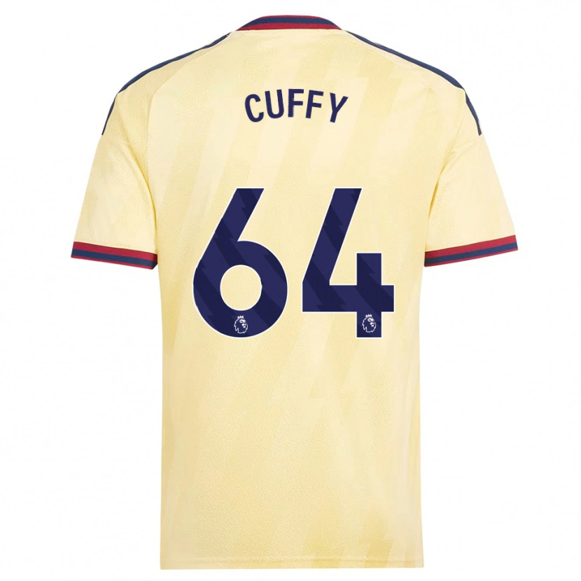 Danxen Hombre Camiseta Brooke Norton Cuffy #64 Amarilloclaro Azulmedianoche Equipación Tercera 2026/27 La Camisa México
