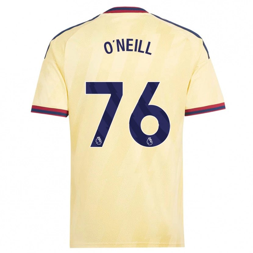 Danxen Hombre Camiseta Ceadach O'neill #76 Amarilloclaro Azulmedianoche Equipación Tercera 2026/27 La Camisa México