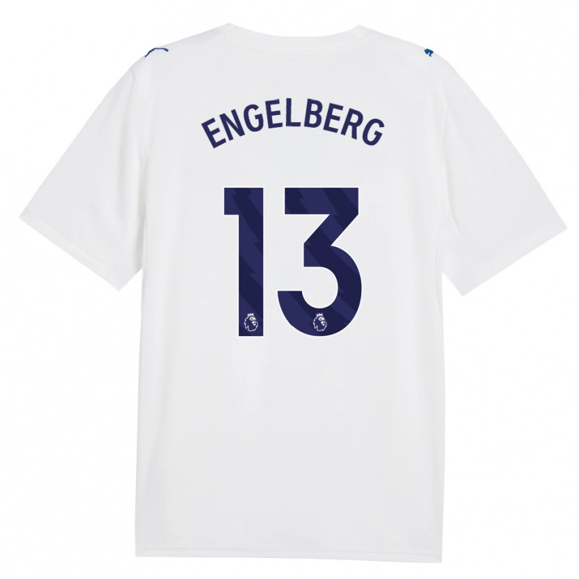 Danxen Hombre Camiseta Stavros Engelberg #13 Azulmarino Blanco Equipación Tercera 2026/27 La Camisa México