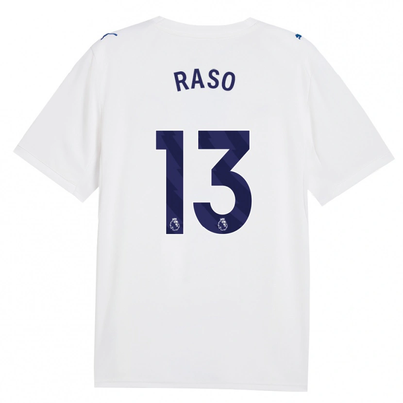 Danxen Hombre Camiseta Hayley Raso #13 Azulmarino Blanco Equipación Tercera 2026/27 La Camisa México