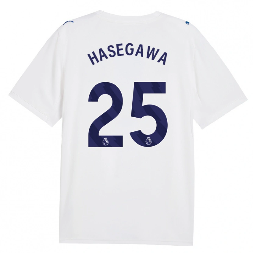 Danxen Hombre Camiseta Yui Hasegawa #25 Azulmarino Blanco Equipación Tercera 2026/27 La Camisa México
