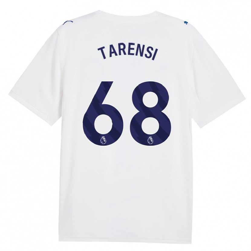 Danxen Hombre Camiseta Oscar Tarensi #68 Azulmarino Blanco Equipación Tercera 2026/27 La Camisa México