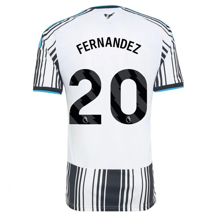 Danxen Hombre Camiseta Matias Fernandez-Pardo #20 Azulcielo Negro Blanco 1ª Equipación 2026/27 La Camisa México