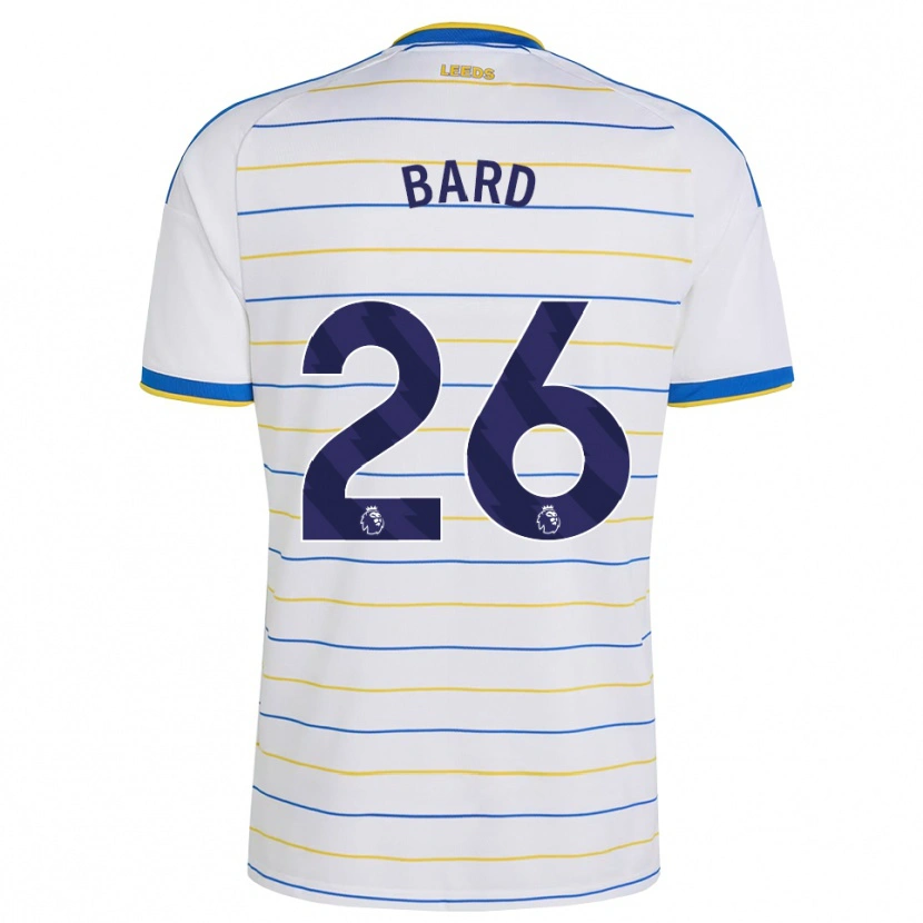 Danxen Hombre Camiseta Melvin Bard #26 Rojo Amarillo Azul 1ª Equipación 2026/27 La Camisa México