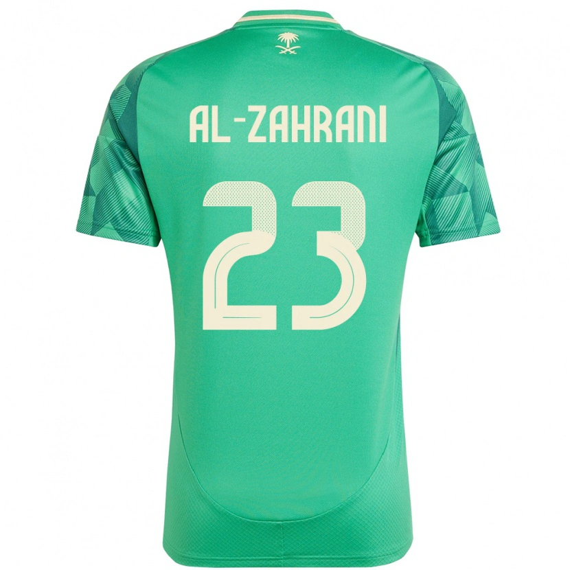 Danxen Niño Camiseta Arabia Saudita Tahani Al Zahrani #23 Verde 1ª Equipación 24-26 La Camisa México