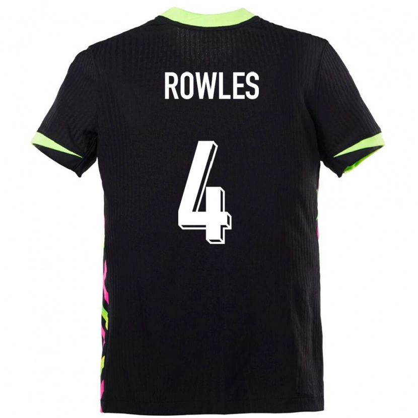 Danxen Niño Camiseta Australia Kye Rowles #4 Azul Oscuro 2ª Equipación 24-26 La Camisa México