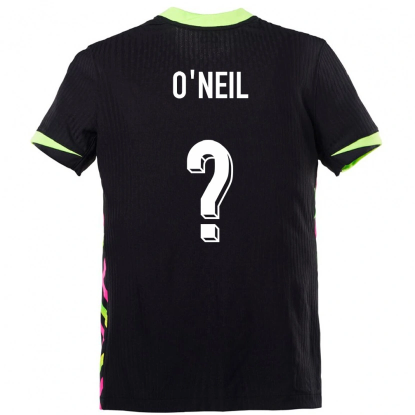 Danxen Niño Camiseta Australia Bailey O'neil #0 Azul Oscuro 2ª Equipación 24-26 La Camisa México