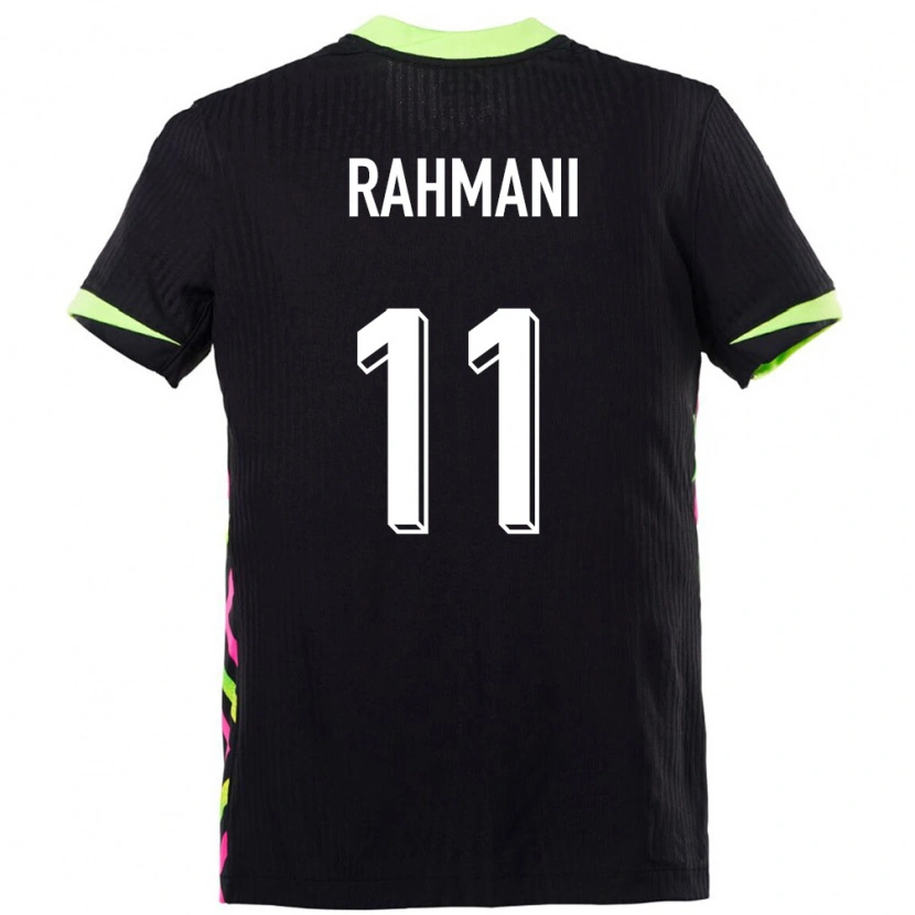 Danxen Niño Camiseta Australia Kavian Rahmani #11 Azul Oscuro 2ª Equipación 24-26 La Camisa México