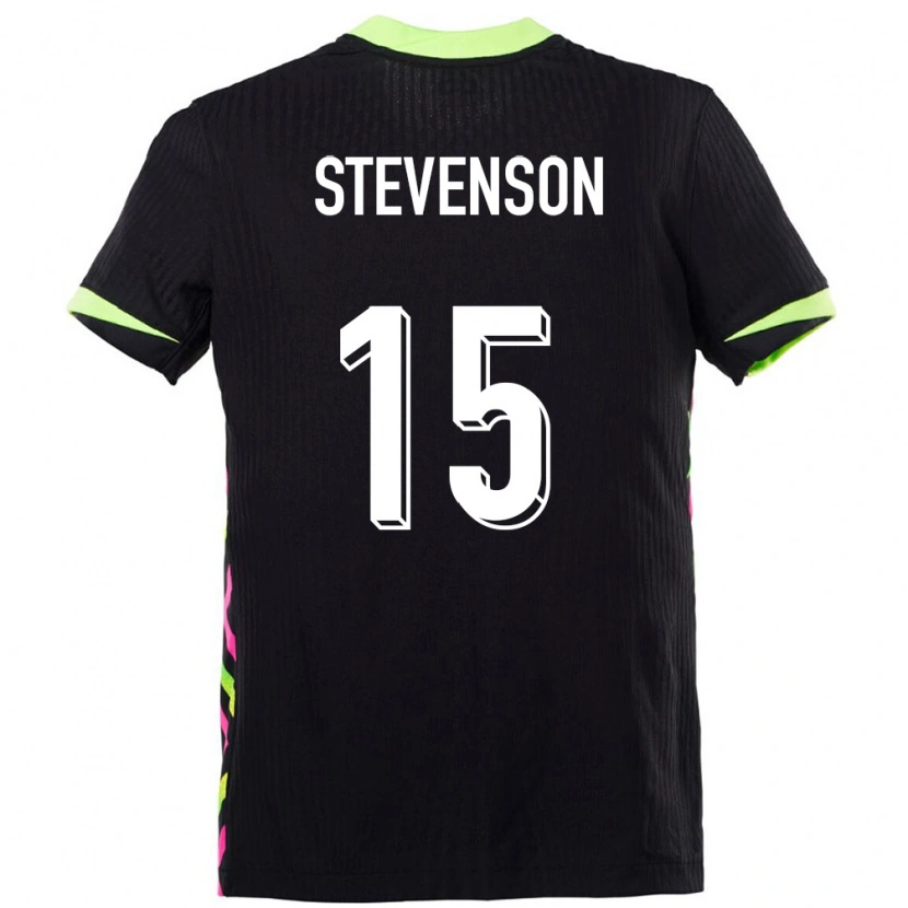 Danxen Niño Camiseta Australia Zane Stevenson #15 Azul Oscuro 2ª Equipación 24-26 La Camisa México