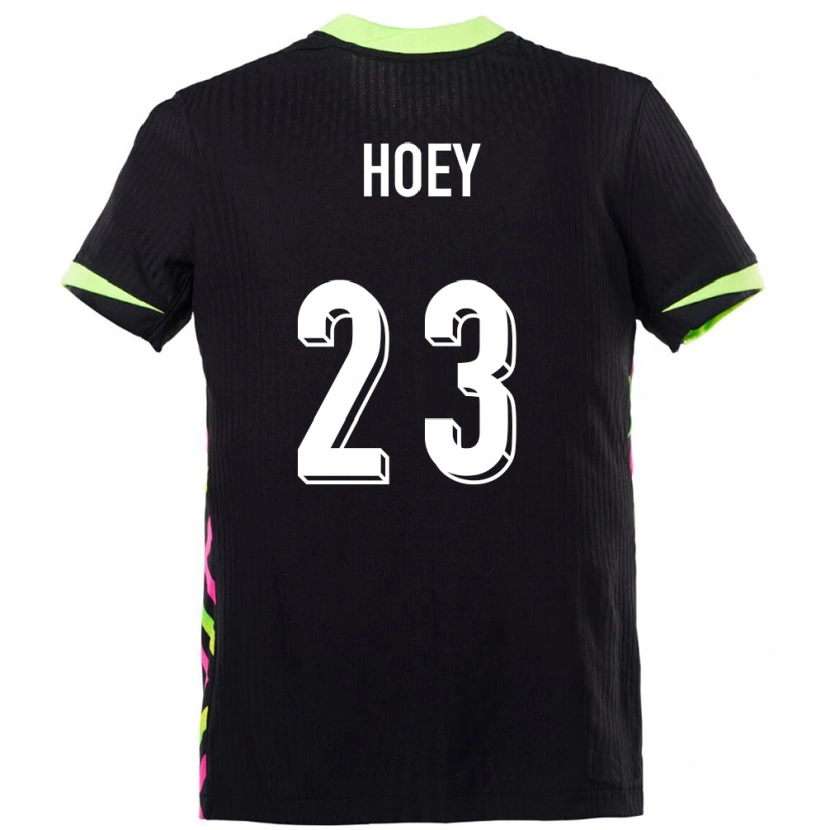 Danxen Niño Camiseta Australia Jesse Hoey #23 Azul Oscuro 2ª Equipación 24-26 La Camisa México