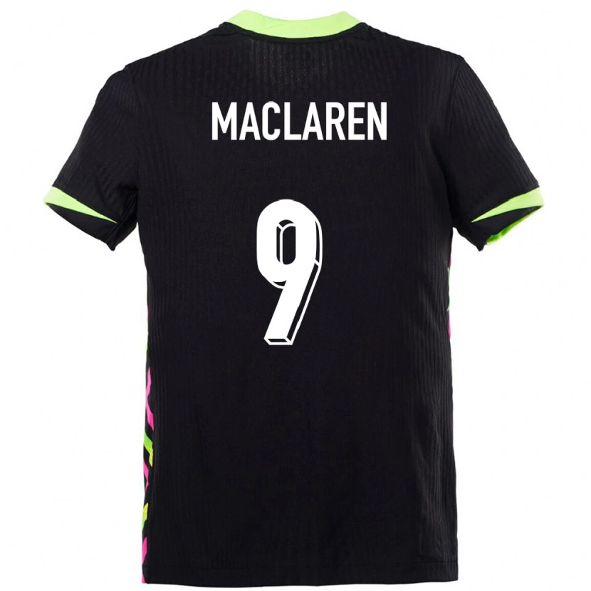 Danxen Niño Camiseta Australia Jamie Maclaren #9 Azul Oscuro 2ª Equipación 24-26 La Camisa México