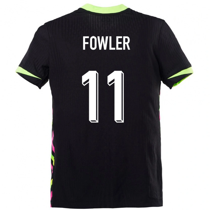 Danxen Niño Camiseta Australia Mary Fowler #11 Azul Oscuro 2ª Equipación 24-26 La Camisa México