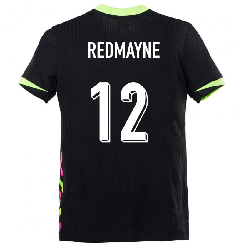 Danxen Niño Camiseta Australia Andrew Redmayne #12 Azul Oscuro 2ª Equipación 24-26 La Camisa México