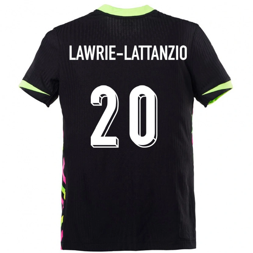 Danxen Niño Camiseta Australia Luis Lawrie Lattanzio #20 Azul Oscuro 2ª Equipación 24-26 La Camisa México