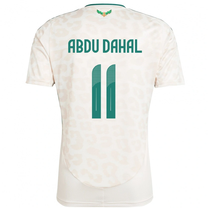 Danxen Niño Camiseta Arabia Saudita Sabri Abdu Dahal #11 Blanco 2ª Equipación 24-26 La Camisa México