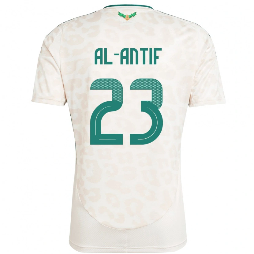 Danxen Niño Camiseta Arabia Saudita Habib Al-Antif #23 Blanco 2ª Equipación 24-26 La Camisa México