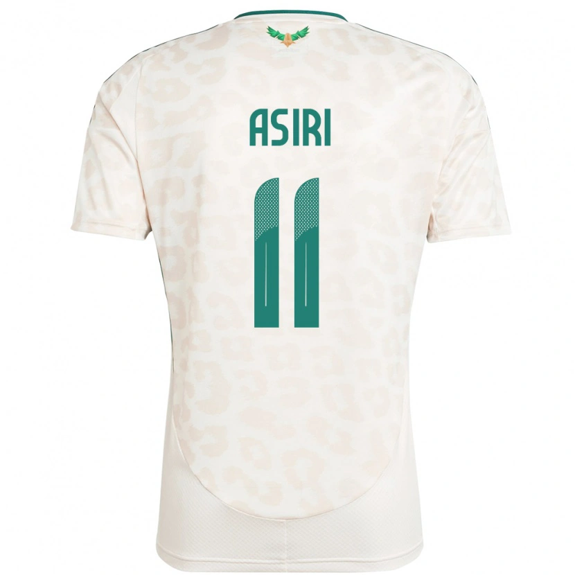 Danxen Niño Camiseta Arabia Saudita Haitham Asiri #11 Blanco 2ª Equipación 24-26 La Camisa México