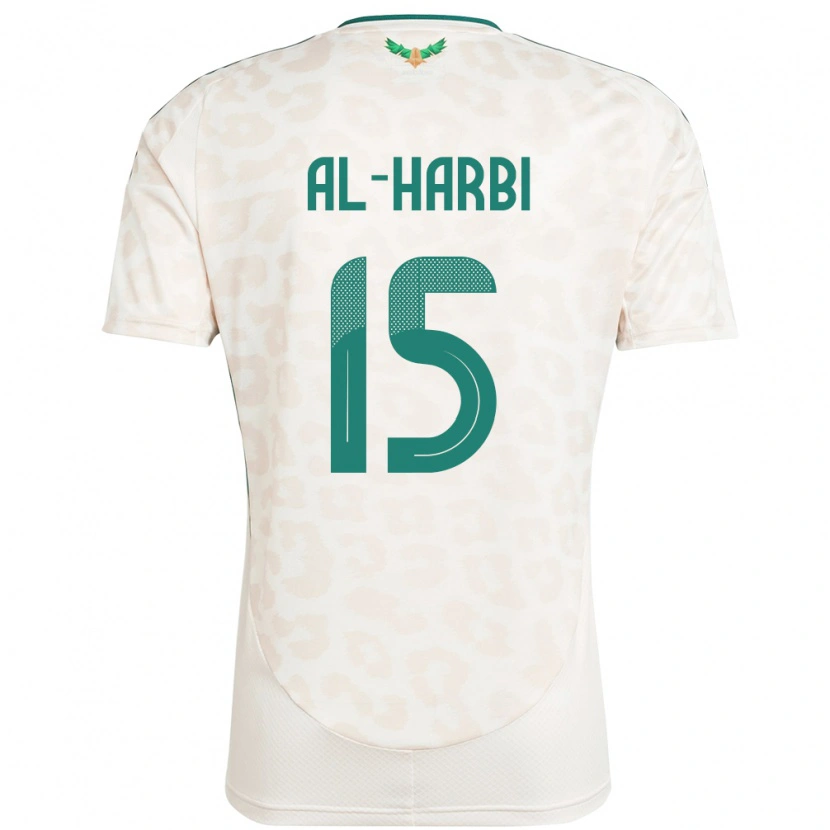 Danxen Niño Camiseta Arabia Saudita Mashael Al Harbi #15 Blanco 2ª Equipación 24-26 La Camisa México