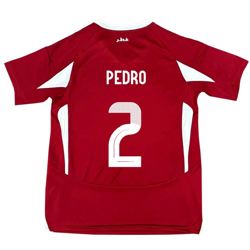 Danxen Hombre Camiseta Catar Ro Ro #2 Rojo 1ª Equipación 24-26 La Camisa México