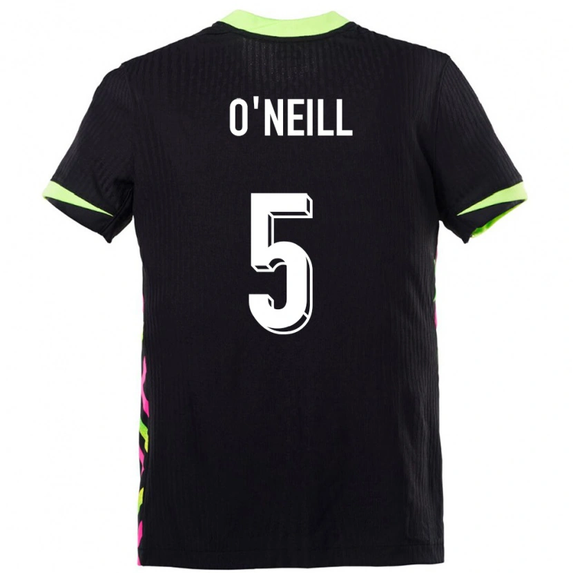 Danxen Hombre Camiseta Australia Aiden O'neill #5 Azul Oscuro 2ª Equipación 24-26 La Camisa México