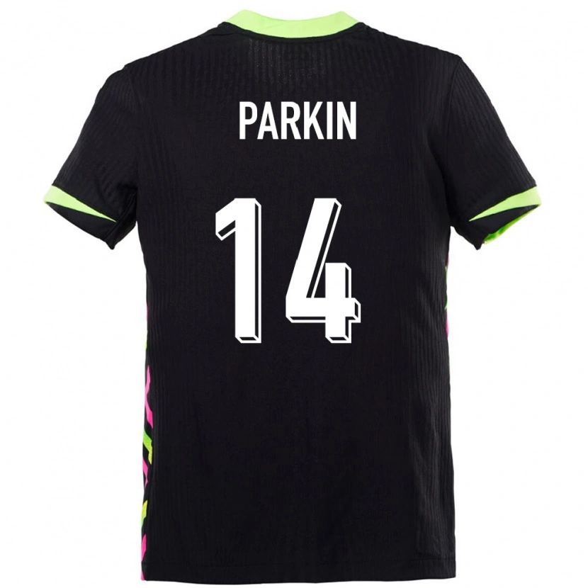 Danxen Hombre Camiseta Australia Charlie Parkin #14 Azul Oscuro 2ª Equipación 24-26 La Camisa México