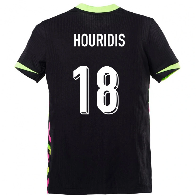 Danxen Hombre Camiseta Australia James Houridis #18 Azul Oscuro 2ª Equipación 24-26 La Camisa México