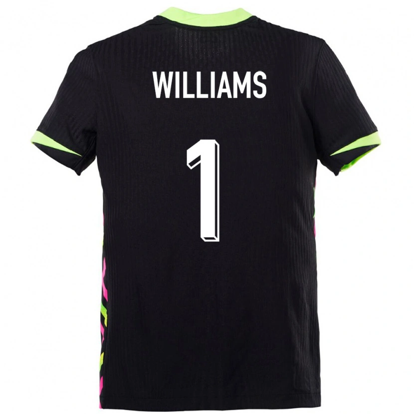 Danxen Hombre Camiseta Australia Lydia Williams #1 Azul Oscuro 2ª Equipación 24-26 La Camisa México