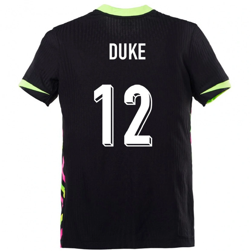 Danxen Hombre Camiseta Australia Mitch Duke #12 Azul Oscuro 2ª Equipación 24-26 La Camisa México