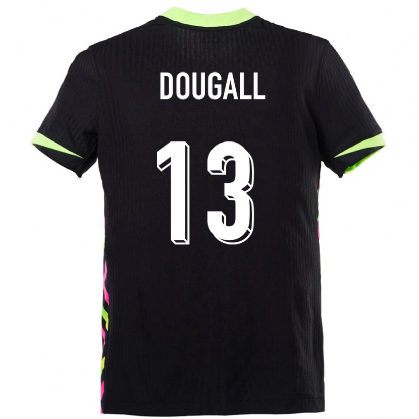 Danxen Hombre Camiseta Australia Kenny Dougall #13 Azul Oscuro 2ª Equipación 24-26 La Camisa México